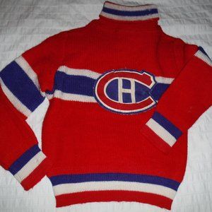 LES CANADIENS sweater